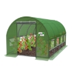 Garden Line 4-сегментний садовий тунель з плівки 4,5 x 2 x 2 м, зелений, з можливістю додаткової вентиляції, TUN3927 - Home Club
