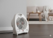 Chomik Електричний Термовентилятор / Фарелька З Безпечним Вимикачем Білий 2000 Вт, FIN7254 - Home Club, зображення 4