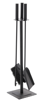 Chomik Каминный Набор 3 Элемента + Стойка 61 См, KOM5790 - Home Club