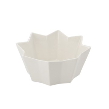 Chomik Порцелянова Тарілка Зірка 20 x 20 x 8,5 См, CAI0657 - Home Club