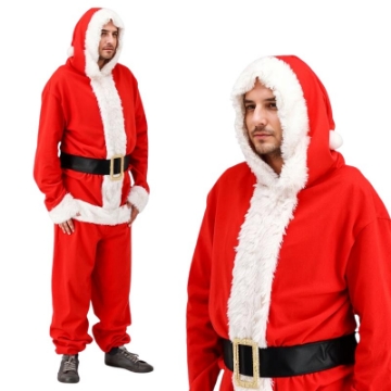 Chomik Костюм Санты 1-Частный Размер L, ELF6811 - Home Club