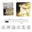 Chomik Светодиодные лампы Micro на катушке 500L теплый белый, длина 3 + 50 м, LED0115 - Home Club, изображение 2
