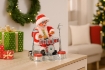 Chomik Санта С Ударными Инструментами - Играющий 25,5 См, SAT6499 - Home Club, изображение 3