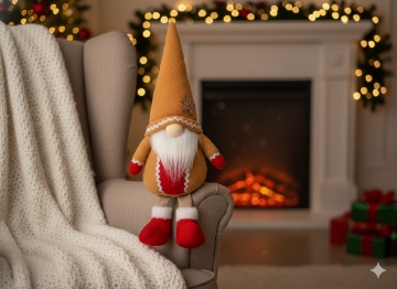 Chomik Скрзат Божонар. Оранжевый Стоячий 16 X 11 X 42 См, GOT1551 - Home Club