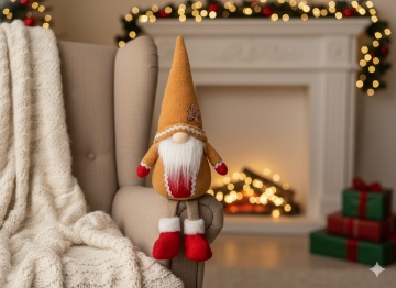 Chomik Скрзат Божонар. Оранжевый Стоячий 21 X 13 X 49 См, GOT1568 - Home Club