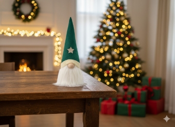 Chomik Скрзат Божонар. В Зеленой Шапке 14 X 14 X 38 См, GOT1575 - Home Club