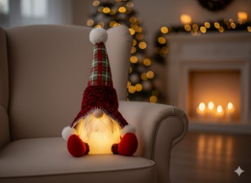 Chomik Скрзат Божонар. Сидячий Червоний 22 X 17 X 34 См Led, GOT1612 - Home Club