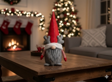 Chomik Праздничный Скрзат 50 См С Рогами Ренировочного Оленя, TIA9551 - Home Club