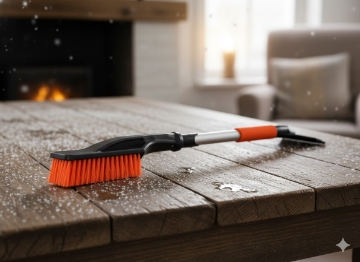 Chomik Скребок Зі Щіткою - Телескопичний 82-106 См, EDA7922 - Home Club