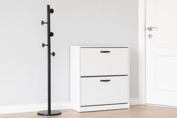 Chomik Вешалка стоячая Reda 174 см, черная, LOF5301 - Home Club