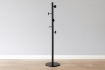 Chomik Вешалка стоячая Reda 174 см, черная, LOF5301 - Home Club, изображение 3