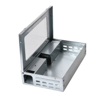Chomik Пастка Для Мишей / Щурів – Живовиловка 26 x 16 x 6 См, SET4323 - Home Club