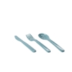 Chomik Пластиковые столовые приборы (ложка + вилка + нож), TIT-9512 - Home Club, изображение 4