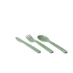 Chomik Пластиковые столовые приборы (ложка + вилка + нож), TIT-9512 - Home Club, изображение 17