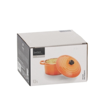 Chomik Порцелянова посудина з кришкою 10 см, AMS1076 - Home Club