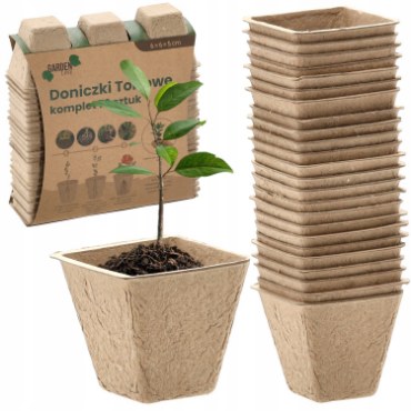 Горщики для Розсади Garden Line - Home Club