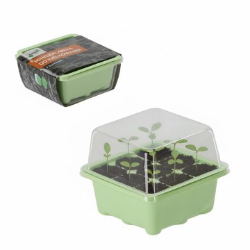 Garden Line Міні-Скління Для Проростання 9 Коморок, EDA8525 - Home Club