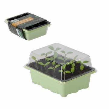 Garden Line Міні-Скління Для Проростання 12 Коморок, EDA8532 - Home Club
