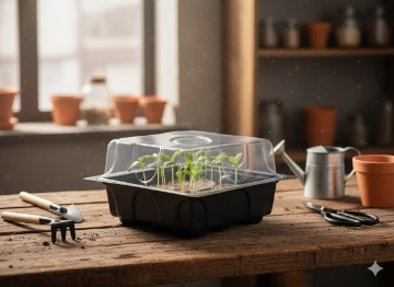 Garden Line Набір Для Проростання (Міні-Середа + 12 Торф'Яних Кільць), EDA8549 - Home Club