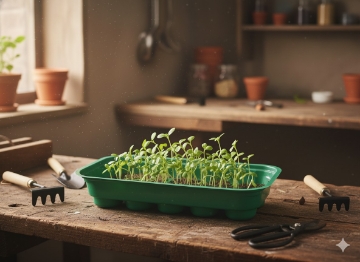 Garden Line Набір Для Проростання (Міні-Теплиця + 10 Торфових Кільць), EDA8556 - Home Club