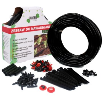 Garden Line Комплект 71El. Для Зрошування Micro 23M, EDA8587 - Home Club