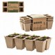 Garden Line Кпл. 3 Палети Торфових Горщиків 24,5 x 12,5 x 6 См, EDA3234 - Home Club