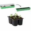 Garden Line Мини-теплица для проращивания, 20 ячеек, EDA3265 - Home Club