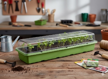 Garden Line Міні-Теплиця Для Проростання 20 Коморок, EDA3265 - Home Club