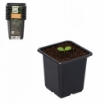 Garden Line Кпл. 12 Пластикових Горщиків 7 x 7 x 8 См, EDA3289 - Home Club