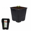 Garden Line 5 пластиковых горшков размером 11 x 11 x 12 см, EDA3302 - Home Club, изображение 6