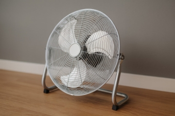 Chomik Полный вентилятор, серебристый, 70 Вт, FAN8960 - Home Club