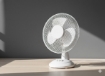 Chomik Білий Настільний Вентилятор 25 Вт, FAN9066 - Home Club, зображення 2