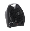 Chomik Електричний Термовентилятор / Фарелька З Безпечним Вимикачем Чорний 2000 В, FIN3001 - Home Club
