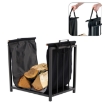 Chomik Металевий Стійка Для Дров З Переносною Сумкою 51X37X50,5 См, KOM5868 - Home Club