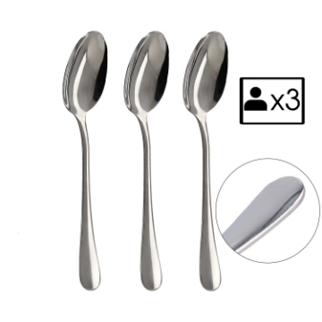 Chomik Набір 3 ложок Classic, STA7479 - Home Club