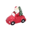 Chomik Свічка 14 x 7,5 x 11,5 См - Миколай В Автомобілі З Ялинкою, LAW9232 - Home Club