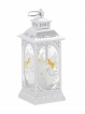 Chomik Праздничный Фонарик 5,2 x 5,2 x 12,5 см С Led-Вставкой Серебряной/Золотой/Белой Цвета С Ангелом, LED2577 - Home Club, изображение 3