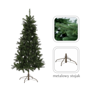 Chomik Штучна Ялинка 120 См Зелена Modern, ZAR3208 - Home Club