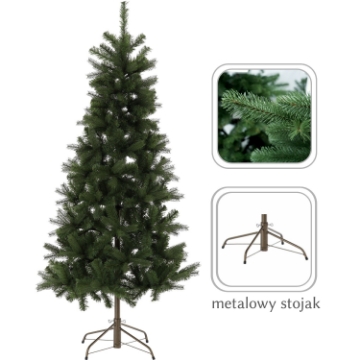 Chomik Штучна Ялинка 210 См Зелена Modern, ZAR3222 - Home Club