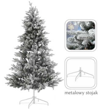 Chomik Штучна Ялинка 180 См Зі Снігом Агата, ZAR3260 - Home Club
