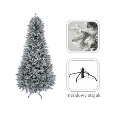 Chomik Штучна Ялинка 120 См Зі Снігом Тіна, ZAR2367 - Home Club