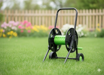 Garden Line Візок Для Садового Шланга, LAR1280 - Home Club