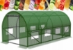 Garden Line 4-секционный садовый пленковый туннель, зеленый, 4 x 2,5 x 2 м, TUN5606 - Home Club, изображение 5