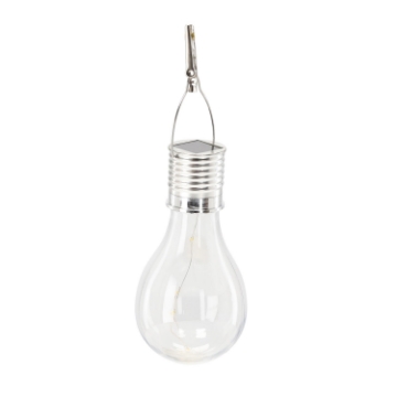 Garden Line Солярна Лампа Лампочка 7,5 x 7,5 x 22 См, SOL0050 - Home Club