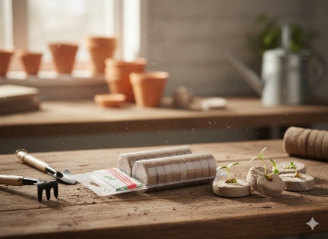 Garden Line Кпл. 20 Кокосових Дисків Для Проростання, EDA3272 - Home Club