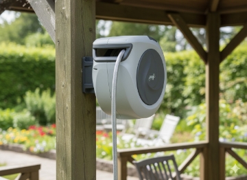 Garden Line Автоматический уборщик садового шланга со шлангом - 20 м, ZHO9722 - Home Club