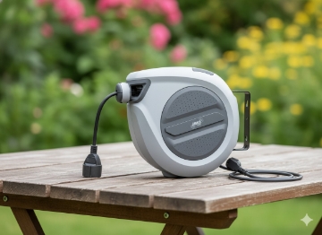 Chomik Автоматический кабелеутягиватель с кабелем - 20 м, ZHO9746 - Home Club