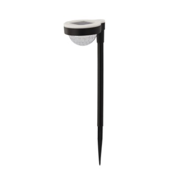 Garden Line Сонячна Лампа 11 x 9 x 38,5 См Lati Led Тепло-Біла, SOL3705 - Home Club