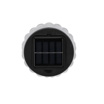 Garden Line Kpl.2 Сонячних Ламп - Абжор 10 x 10 x 2,5 См Star Led Холодний Білий, SOL3712 - Home Club