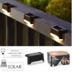 Garden Line Набор из 4 солнечных ламп, 8 x 4,5 x 4,5 см, Linus Led, теплый белый свет, SOL3729 - Home Club, изображение 2